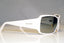 PRADA Womens Designer Sunglasses White Wrap SPR 09G 4AO-3M1 17545