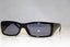 GUCCI Mens Vintage 1990 Designer Sunglasses Black Rectangle GG 2493 584 17557