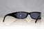 GUCCI Mens Vintage 1990 Designer Sunglasses Black Rectangle GG 2493 584 17557