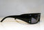 GUCCI Mens Vintage 1990 Designer Sunglasses Black Rectangle GG 2493 584 17557