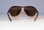 DOLCE & GABBANA Mens Womens Designer Sunglasses Brown Wrap D&G 8022 502/73 19660