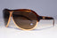 DOLCE & GABBANA Mens Womens Designer Sunglasses Brown Wrap D&G 8022 502/73 19660