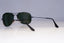 RAY-BAN Mens Designer Sunglasses Black Pilot COCKPIT RB 3362 002 19651