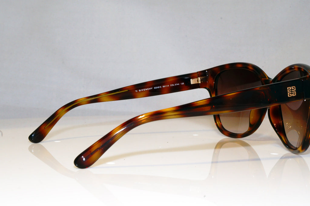 GIVENCHY Womens Designer Sunglasses Brown Butterfly SGV815 COL.0744 17535