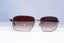 PRADA Mens Designer Sunglasses Brown Rectangle SPR 54Q ACD-6S1 18365