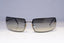 VERSACE Mens Womens Designer Sunglasses Silver Wrap 2003 1001/11 19716