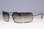 VERSACE Mens Womens Designer Sunglasses Silver Wrap 2003 1001/11 19716