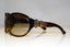 GUCCI Womens Oversized Designer Sunglasses Brown BUCKLE GG 2981 AX5IS 17513
