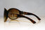 GUCCI Womens Oversized Designer Sunglasses Brown BUCKLE GG 2981 AX5IS 17513