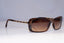 CHANEL Womens Designer Sunglasses Brown Rectangle CHAIN LEATHER 5209 6173B 19662