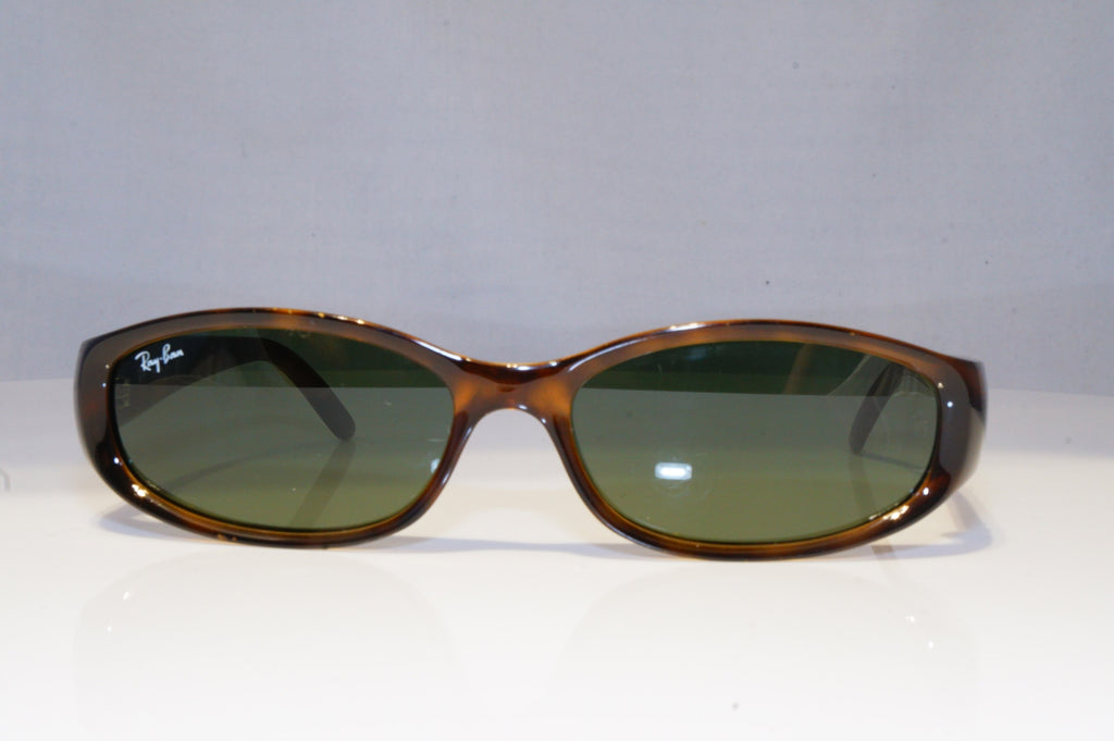 RAY-BAN Mens Womens Vintage Designer Sunglasses Brown Oval RB 4043 658 20732