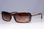 CHANEL Womens Designer Sunglasses Brown Rectangle CHAIN LEATHER 5209 6173B 19662