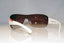 PRADA Mens Designer Sunglasses White Shield SPS 07F ZVG-4V1 17498