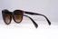 PRADA Womens Designer Sunglasses Brown Butterfly SPR 23O 2AU-6S1 18288