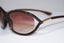 TOM FORD Womens Designer Sunglasses Brown Oval JENNIFER TF8 692 15997