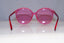 GUCCI Womens Oversized Designer Sunglasses Pink Butterfly GG 0257SA 005 19655