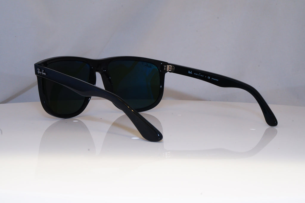 RAY-BAN Mens Polarized Designer Sunglasses Black Square RB 4147 601/58 20834