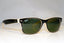 RAY-BAN Mens Designer Sunglasses Black NEW WAYFARER RB 2132 875 17524