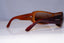 VERSACE Mens Diamante Designer Sunglasses Brown Shield 4098-B 520/13 19607