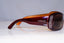 VERSACE Mens Diamante Designer Sunglasses Brown Shield 4098-B 520/13 19607