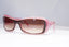 VERSACE Womens Designer Sunglasses Pink Rectangle 4068 185/13 18199