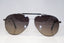 TOM FORD Mens Designer Polarized Sunglasses Silver Aviator RICK TF378 10D 16408