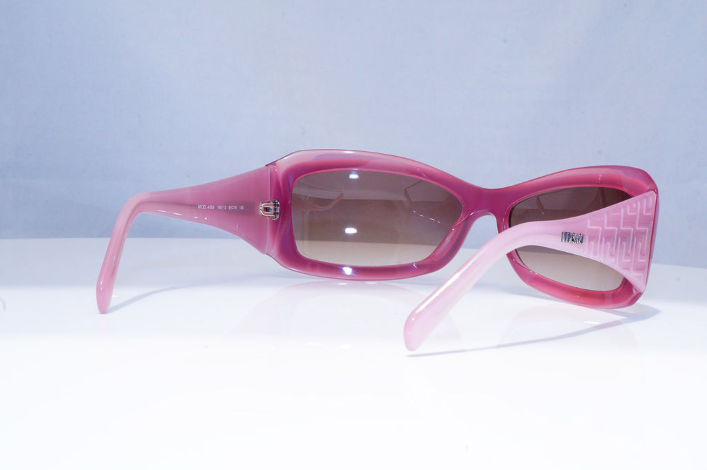 VERSACE Womens Designer Sunglasses Pink Rectangle 4068 185/13 18199