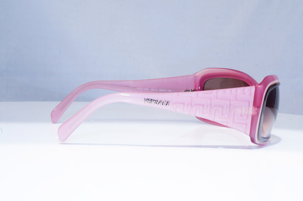 VERSACE Womens Designer Sunglasses Pink Rectangle 4068 185/13 18199