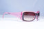 VERSACE Womens Designer Sunglasses Pink Rectangle 4068 185/13 18199