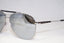 TOM FORD Mens Designer Chrome Sunglasses Silver Aviator RICK TF378 14Q 16409