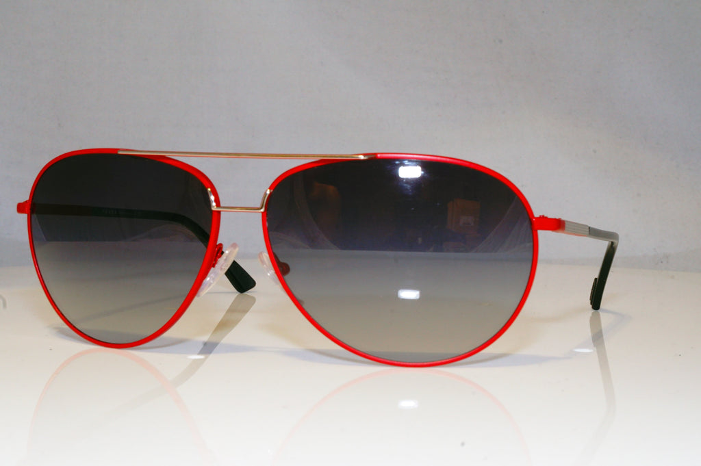 PRADA Mens Designer Sunglasses Red Aviator SPS 52L 7BC-3M1 17494