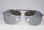 TOM FORD Mens Designer Chrome Sunglasses Silver Aviator RICK TF378 14Q 16409