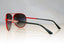 PRADA Mens Designer Sunglasses Red Aviator SPS 52L 7BC-3M1 17494