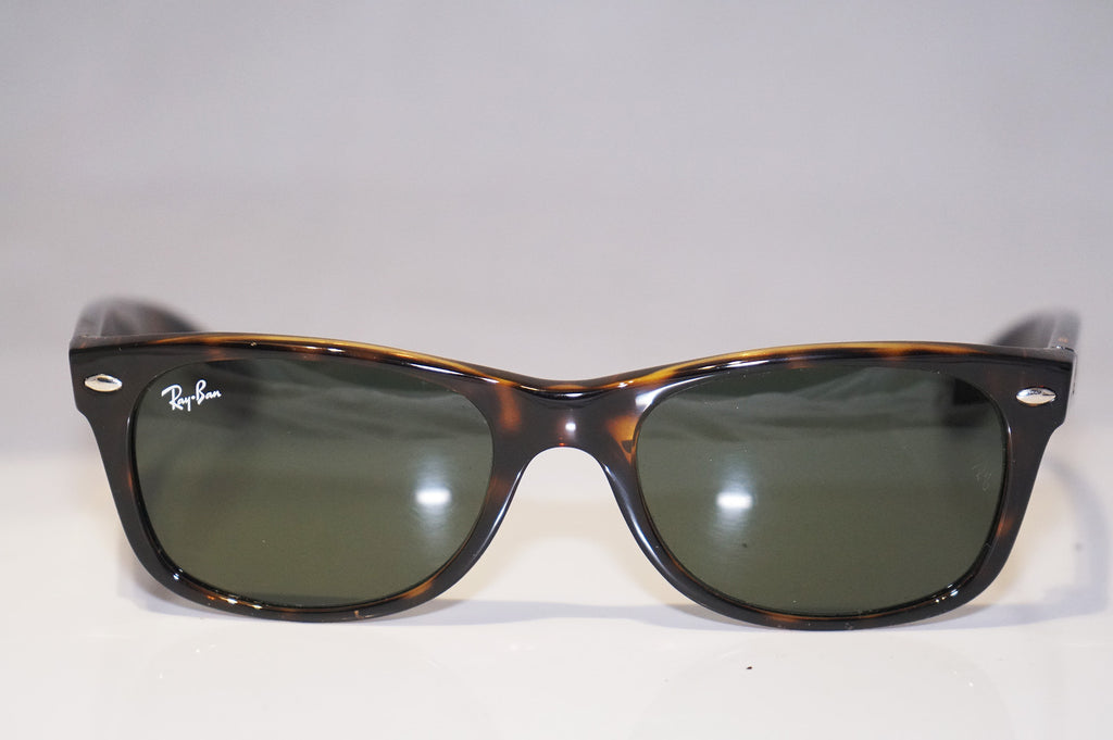 RAY-BAN Mens Unisex Designer Sunglasses Brown New Wayfarer RB 2132 902 15567