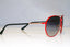 PRADA Mens Designer Sunglasses Red Aviator SPS 52L 7BC-3M1 17494