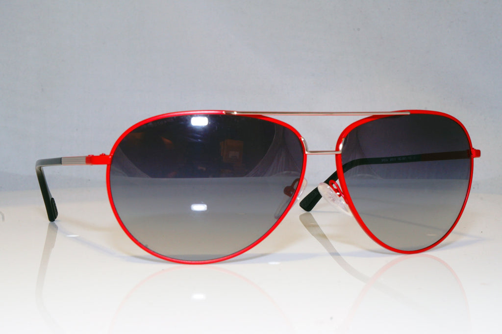 PRADA Mens Designer Sunglasses Red Aviator SPS 52L 7BC-3M1 17494