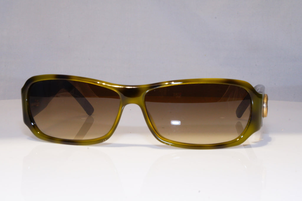 GUCCI Mens Womens Vintage 1990 Sunglasses Green Rectangle GG 2935 LGACC 21786