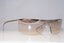 GUCCI 1990 Vintage Mens Designer Sunglasses Gold Shield GG 1719 57716 15588