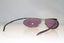 GUCCI Mens Vintage 1990 Designer Sunglasses Silver Wrap GG 1673 831T9 17491