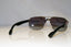 PRADA Mens Designer Sunglasses Black Rectangle SPS 54M 5AV-3M1 17497