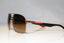 PRADA Mens Designer Sunglasses Brown Aviator SPS 50M 4AC-6S1 17495