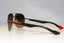 PRADA Mens Designer Sunglasses Brown Aviator SPS 50M 4AC-6S1 17495