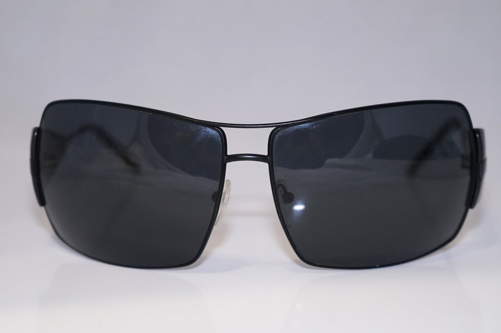 PRADA Mens Unisex Designer Sunglasses Black Square SPR 68H 1BO-1A1 16305