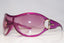 GUCCI Womens Designer Sunglasses Violet Shield GG 2561 PT2 15591