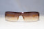 GUCCI Mens Designer Sunglasses Brown Shield MONOGRAM GG 1824 BLKDL 19476