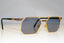 CAZAL Mens Vintage 1990 Designer Sunglasses Gold Square 245 602 17503