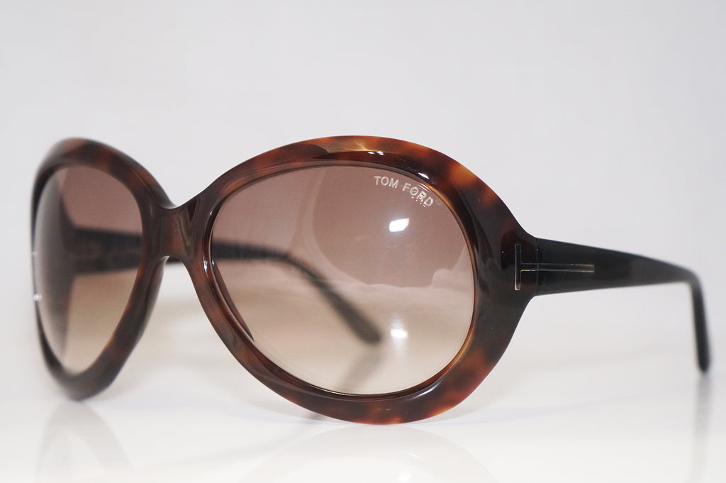 TOM FORD Womens Designer Sunglasses Brown Oversized MARISSA TF18 820 16371