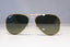 GIANNI VERSACE Mens Womens Vintage Designer Sunglasses Silver MOD S21 26M 19399