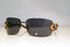 GUCCI Mens Womens Unisex Designer Sunglasses Silver BAMBOO GG 2801 KJ1DO 17511