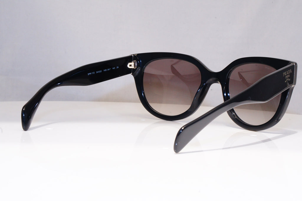 PRADA Womens Designer Sunglasses Black Butterfly SPR 17O 1AB-0A7 18273